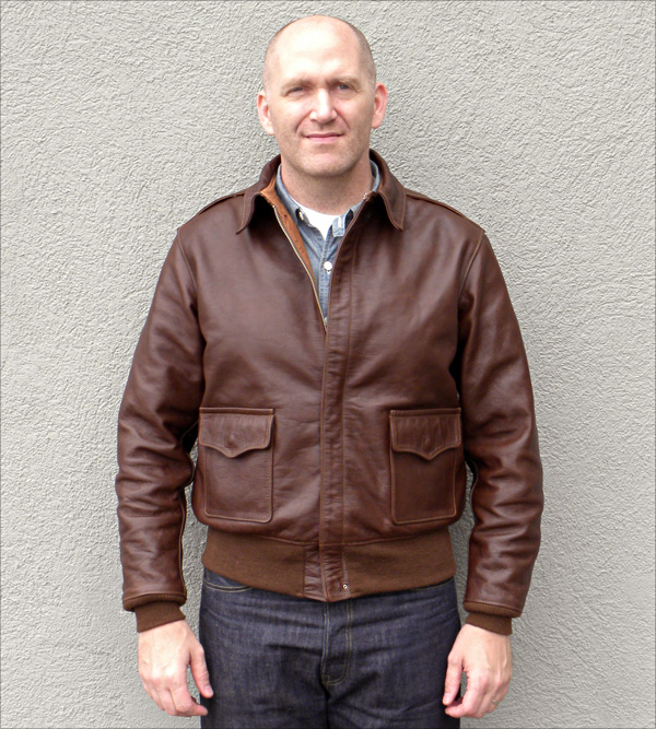 Good Wear Leather Coat Company — Sale 1938 Acme A-2 Jacket