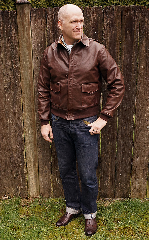 Good Wear 1938 Aero Type A-2 Jacket Horsehide