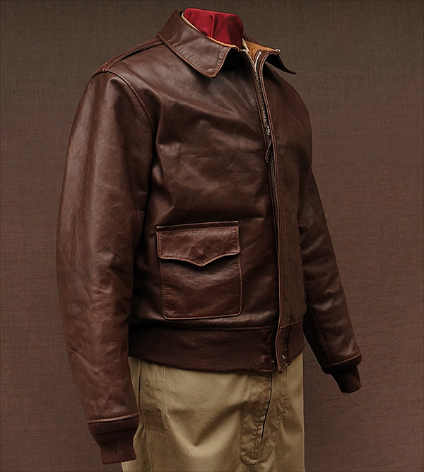 Good Wear 1938 Aero Type A-2 Jacket Horsehide