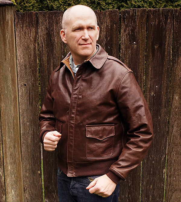 Good Wear 1938 Aero Type A-2 Jacket Horsehide