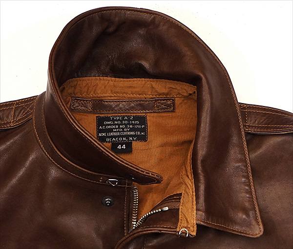 Good Wear 1938 Aero Type A-2 Jacket Horsehide