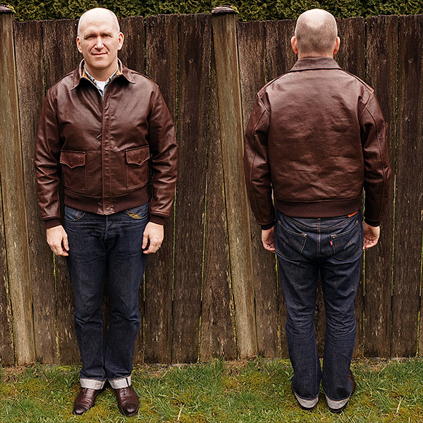 Good Wear 1938 Aero Type A-2 Jacket Horsehide