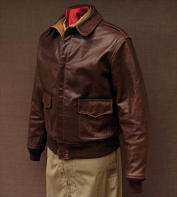 Good Wear 1938 Aero Type A-2 Jacket Horsehide