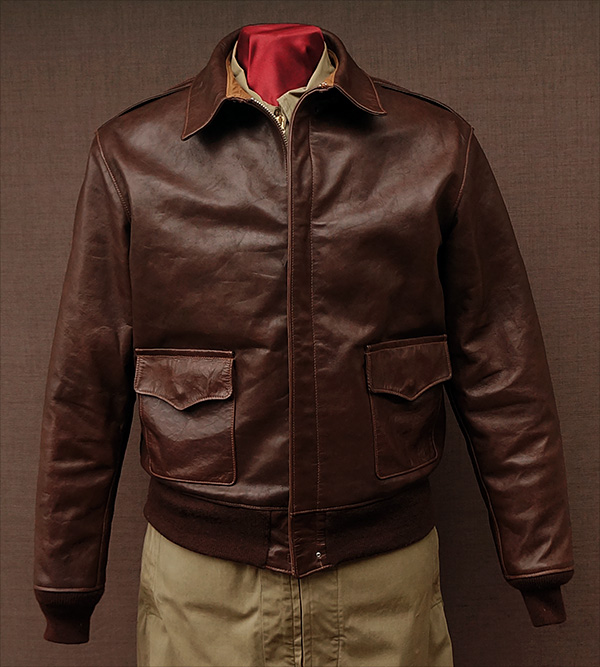 Good Wear 1938 Aero Type A-2 Jacket Horsehide