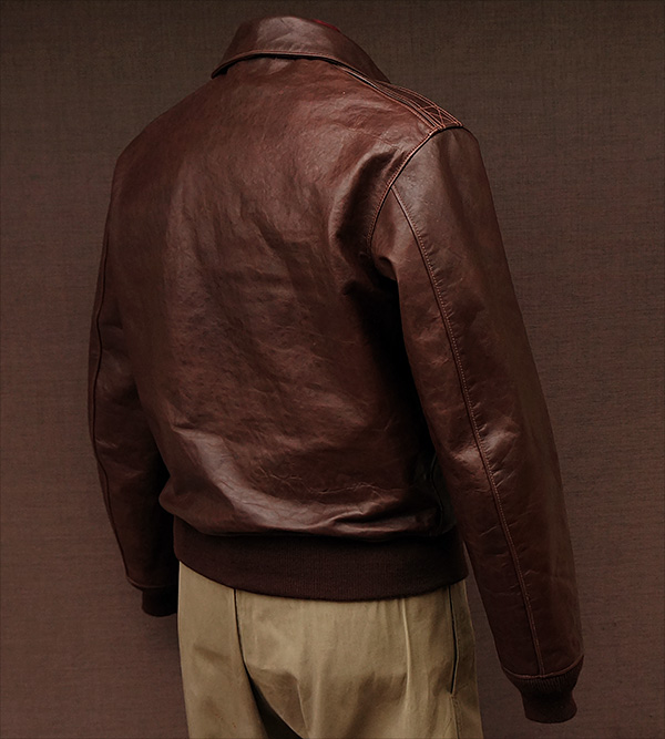 Good Wear 1938 Aero Type A-2 Jacket Horsehide