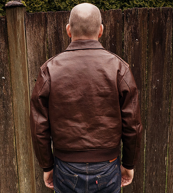 Good Wear 1938 Aero Type A-2 Jacket Horsehide