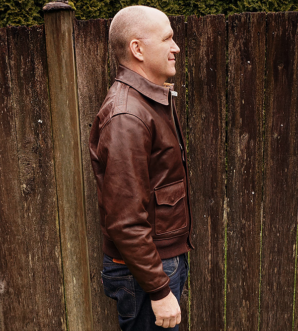 Good Wear 1938 Aero Type A-2 Jacket Horsehide