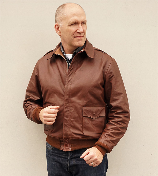 Good Wear 1938 Acme Type A-2 Horsehide Flight Jacket