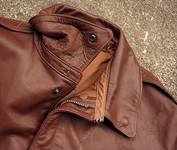 Good Wear 1938 Acme Type A-2 Horsehide Flight Jacket