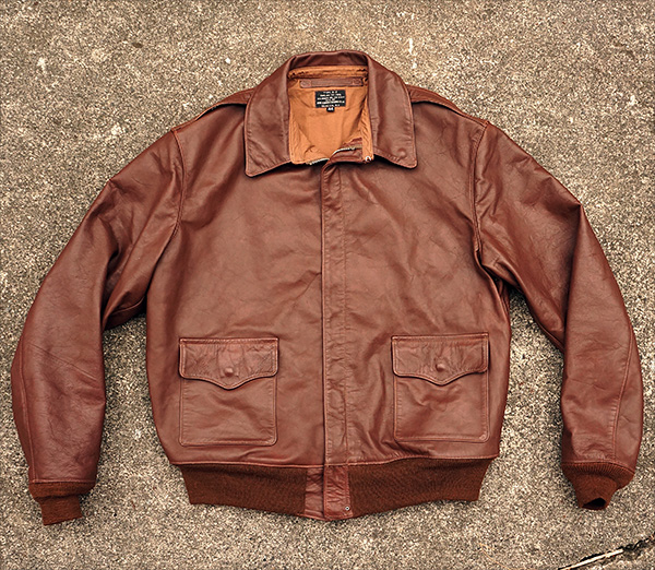 Good Wear 1938 Acme Type A-2 Horsehide Flight Jacket