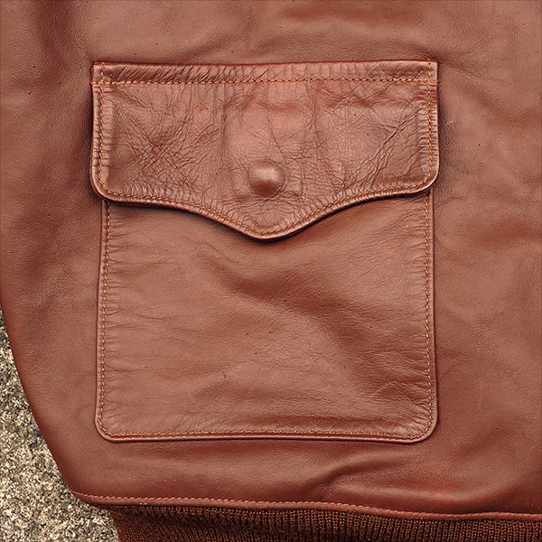 Good Wear 1938 Acme Type A-2 Horsehide Flight Jacket