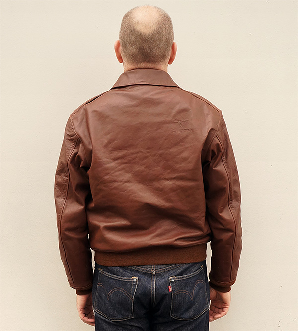 Good Wear 1938 Acme Type A-2 Horsehide Flight Jacket