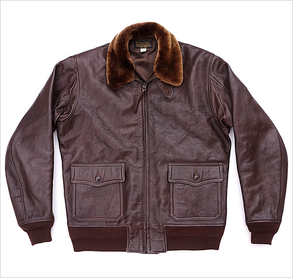 Good Wear Star Sportswear G-1 55J14 Flight Jacket Goatskin