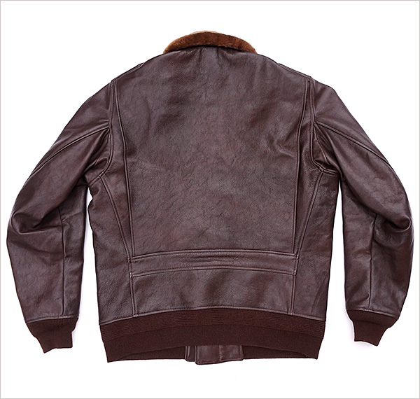 Good Wear Star Sportswear G-1 55J14 Flight Jacket Goatskin