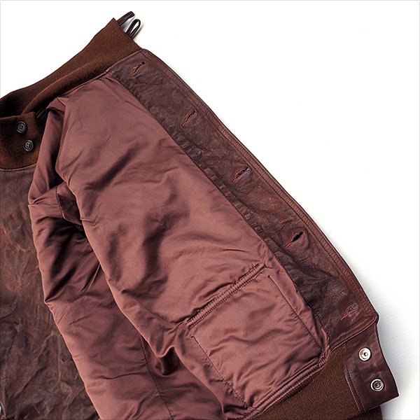 Good Wear Leather Type A-1 U.S. Army Air Corps Sheepskin Flight Jacket