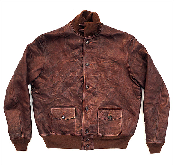 Good Wear Leather Type A-1 U.S. Army Air Corps Sheepskin Flight Jacket