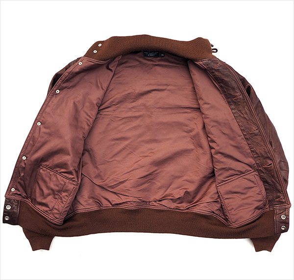 Good Wear Leather Type A-1 U.S. Army Air Corps Sheepskin Flight Jacket