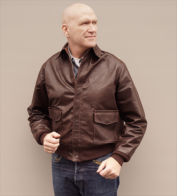 Good Wear Leather Coat Company — Sale Acme 1616- A-2 Flight Jacket