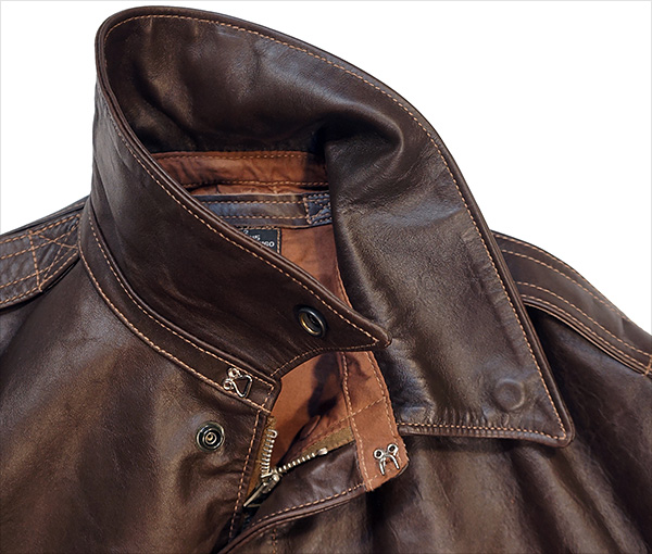 WWII Acme W535-AC-16160 Type A-2 Horsehide Flight Jacket