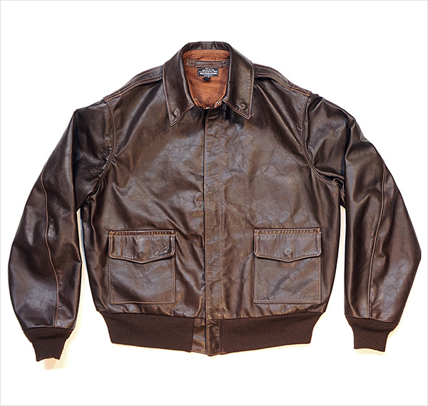 WWII Acme W535-AC-16160 Type A-2 Horsehide Flight Jacket