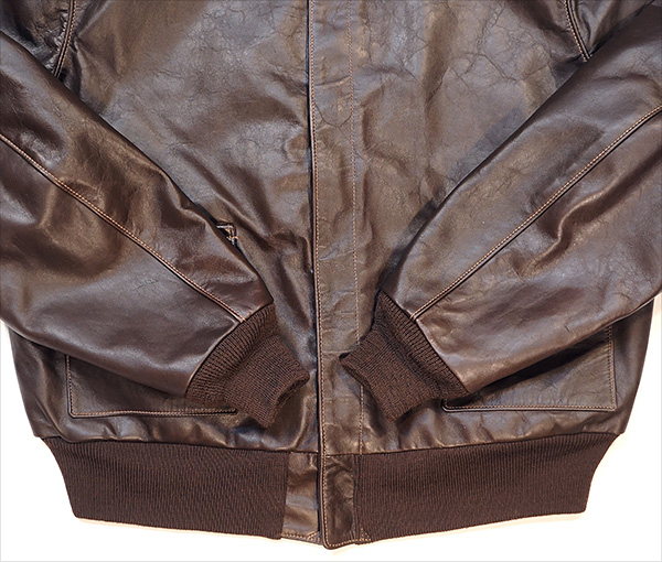 WWII Acme W535-AC-16160 Type A-2 Horsehide Flight Jacket