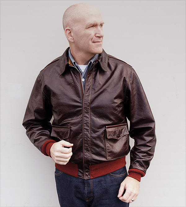 Good Wear Leather Coat Company — Sale Acme 18775-P A-2 Jacket