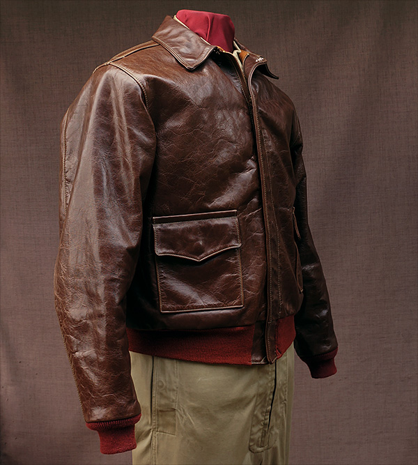 Good Wear Acme 42-18775-P A-2 Flight Jacket