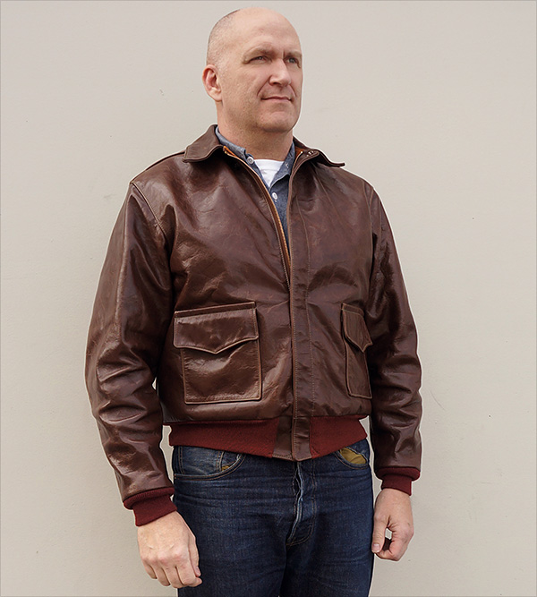 Good Wear Leather Coat Company — Sale Acme 18775 Type A-2 Jacket