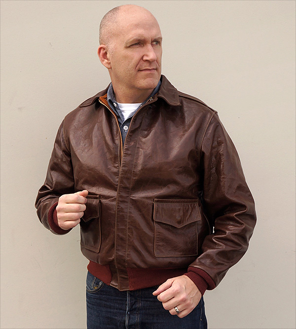 Good Wear Acme 42-18775-P A-2 Flight Jacket