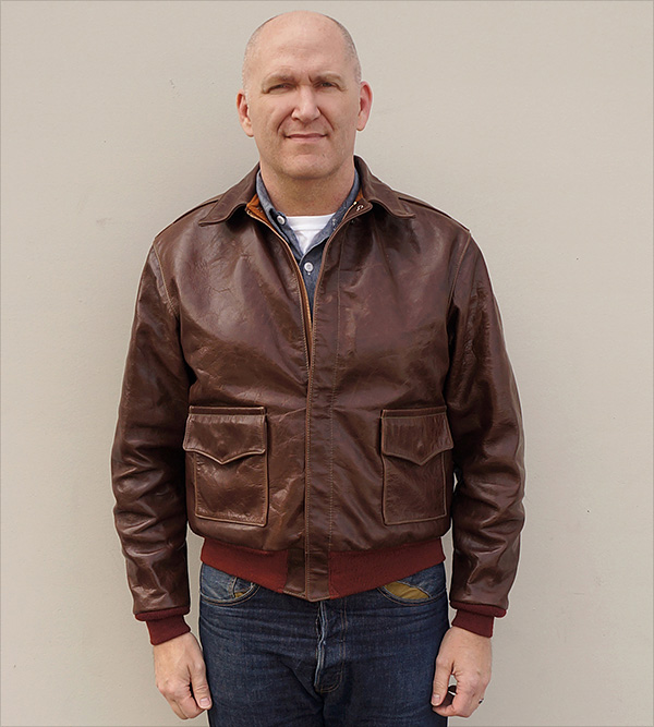 Good Wear Leather Coat Company — Sale Acme 18775 Type A-2 Jacket