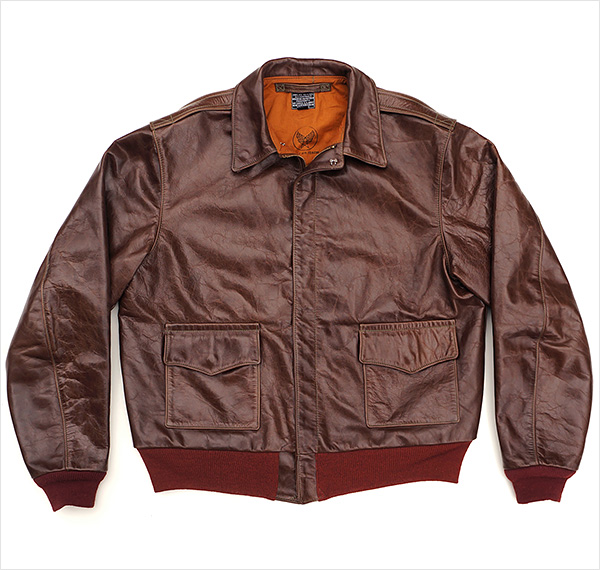 Good Wear Acme 42-18775-P A-2 Flight Jacket