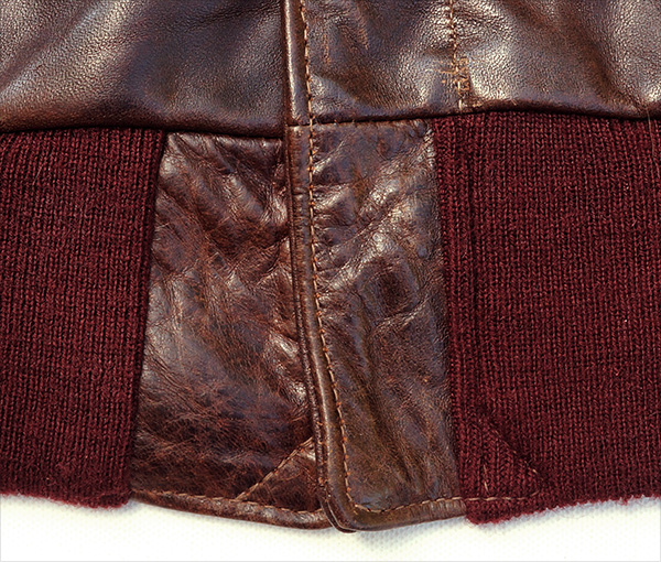 Good Wear Acme Leather Clothing Co. Type A-2 Horsehide Horween Flight Jacket
