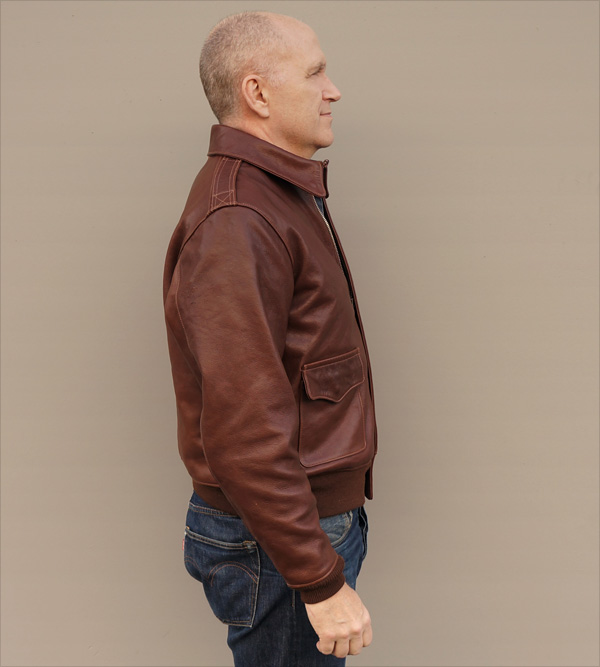 Good Wear Acme Leather Clothing Co. 1937 Type A-2 Horsehide Flight Jacket