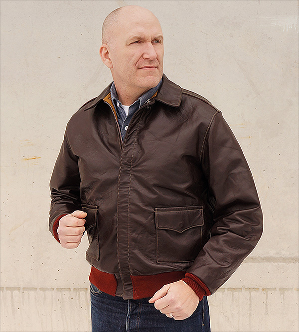 Good Wear Willis & Geiger M-422 Flight Jacket