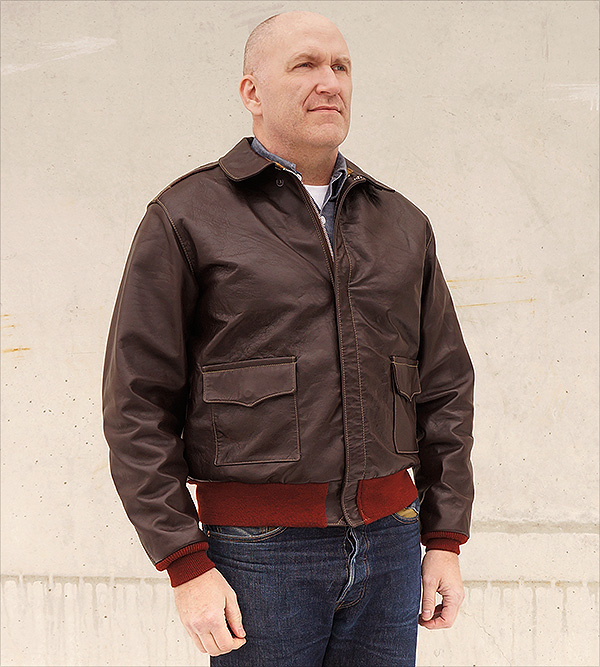 Good Wear Willis & Geiger M-422 Flight Jacket