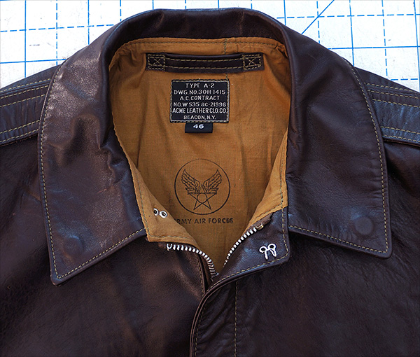 Good Wear Willis & Geiger M-422 Flight Jacket