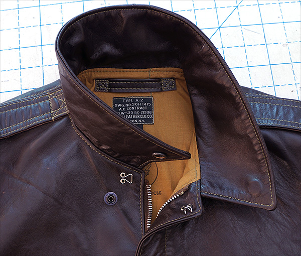 Good Wear Leather Coat Company — Sale Good Wear Acme A-2 Jacket