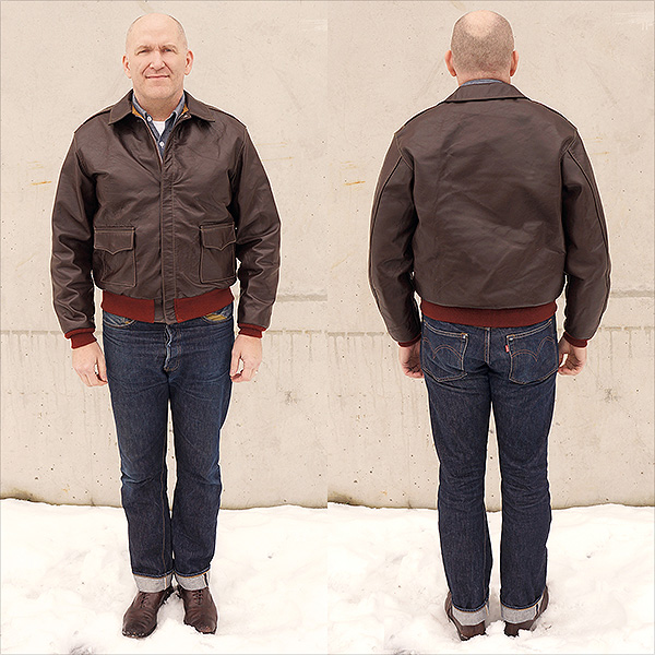 Good Wear Willis & Geiger M-422 Flight Jacket