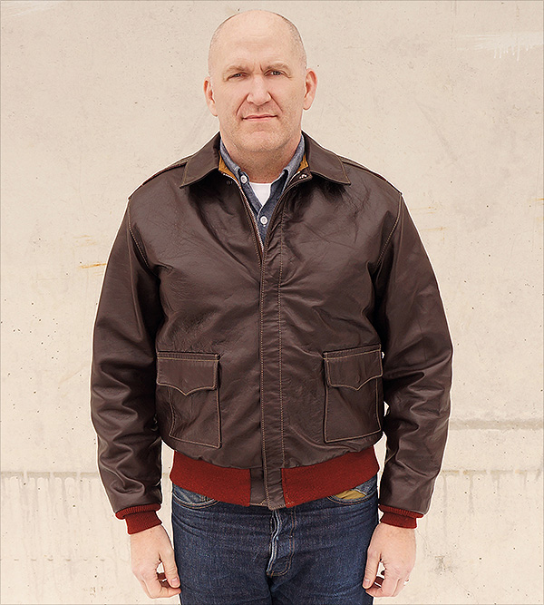 Good Wear Willis & Geiger M-422 Flight Jacket