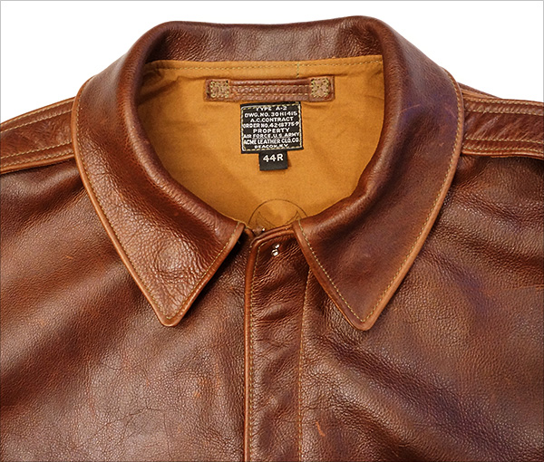 Acme 42-18775-P Type A-2 Flight Jacket by Good Wear Leather