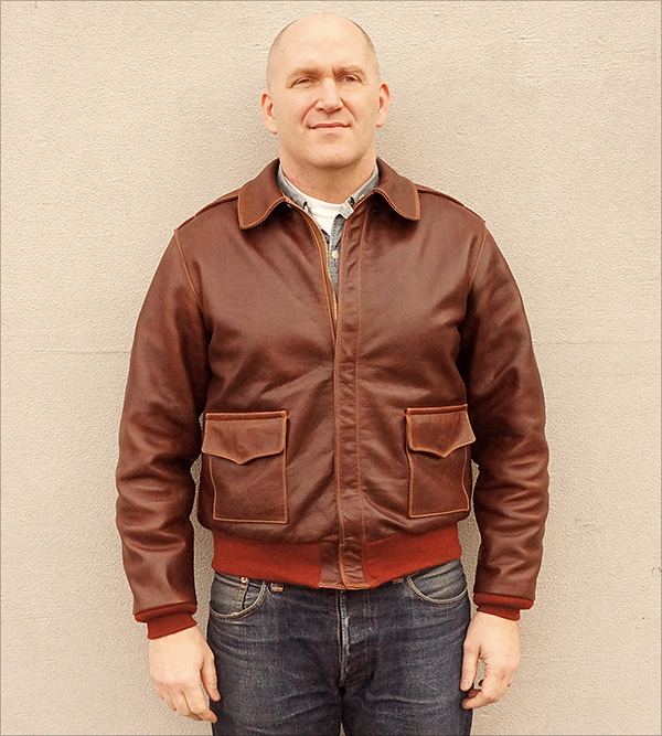 Good Wear Leather Coat Company — Sale Acme 18775-P A-2 Jacket