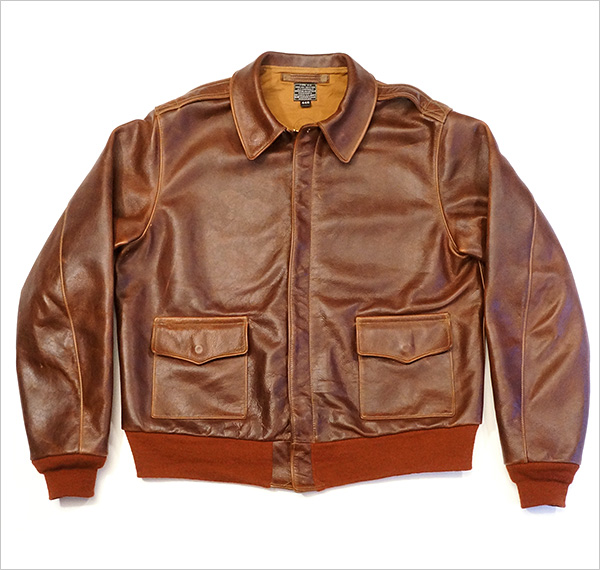 Acme 42-18775-P Type A-2 Flight Jacket by Good Wear Leather