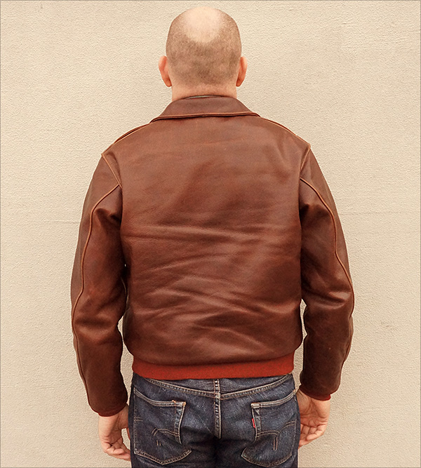 Acme 42-18775-P Type A-2 Flight Jacket by Good Wear Leather