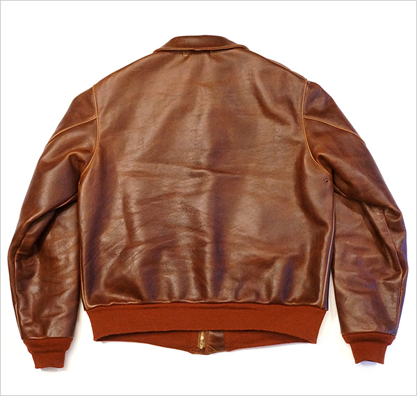 Acme 42-18775-P Type A-2 Flight Jacket by Good Wear Leather