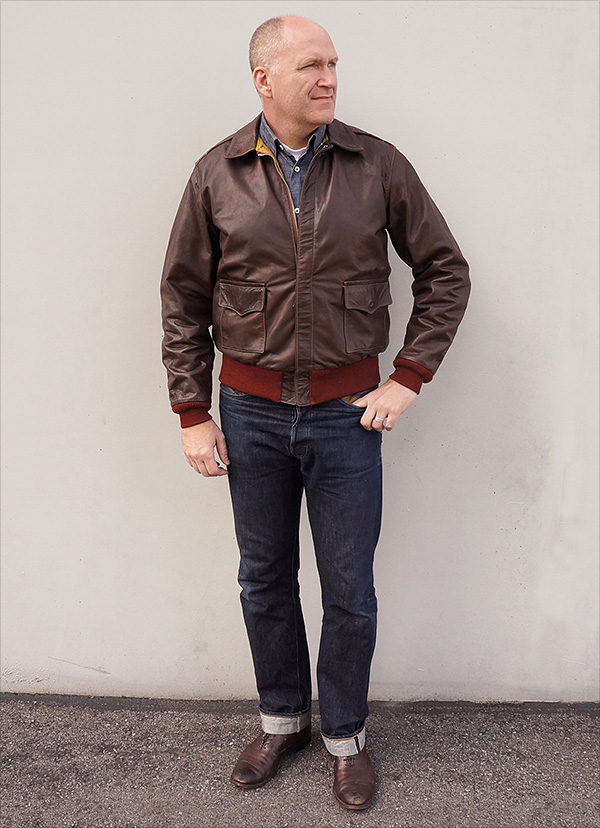 Good Wear Leather Coat Company — Sale Good Wear Acme A-2 Jacket