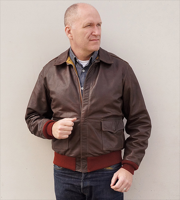 Good Wear Leather Coat Company — Sale Acme 21996 Type A-2 Jacket