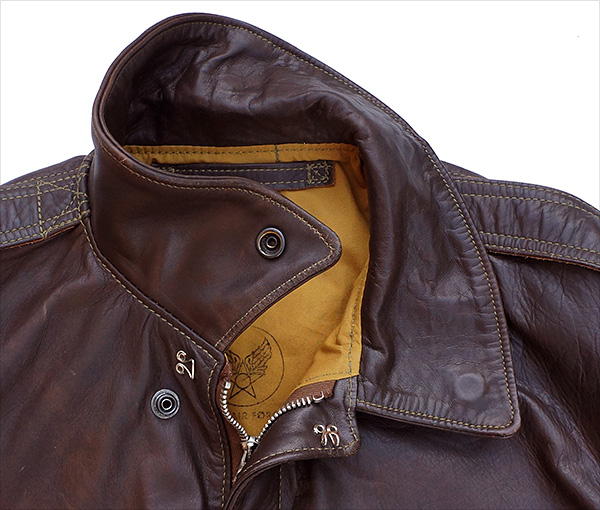 Good Wear Acme Leather Clothing Co. Type A-2 Horsehide Flight Jacket