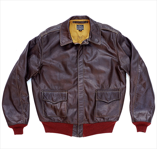 Good Wear Acme Leather Clothing Co. Type A-2 Horsehide Flight Jacket