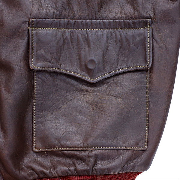 Good Wear Acme Leather Clothing Co. Type A-2 Horsehide Flight Jacket