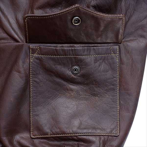 Good Wear Acme Leather Clothing Co. Type A-2 Horsehide Flight Jacket